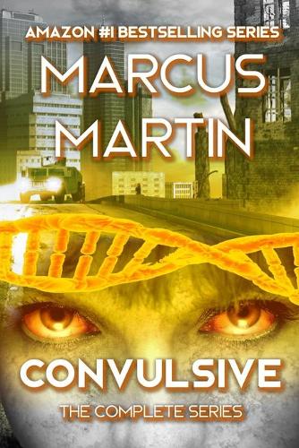 Convulsive: The Complete Series: A Pandemic Survival Near Future Thriller - Convulsive Parts 1-5 (Paperback)