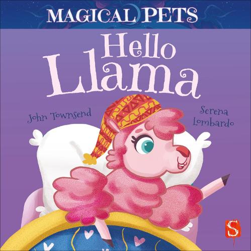 Hello Llama - Magical Pets (Board book)