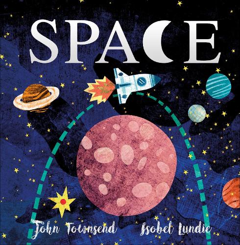 Space - Scribblers Board Book (Board book)