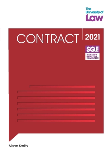 SQE - Contract - SQE1 (Paperback)