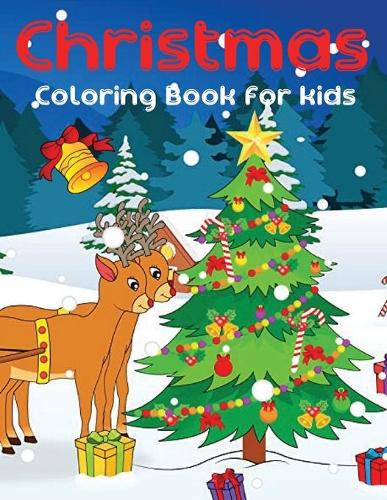 Christmas Coloring Book for Kids by Liudmila Coloring Books | Waterstones