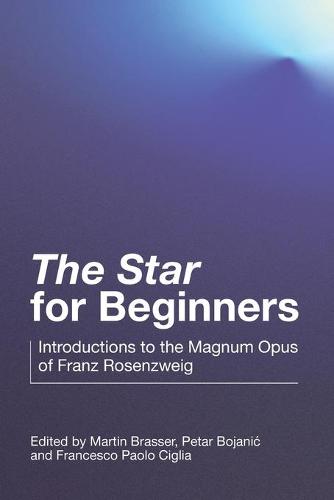 The Star for Beginners: Introductions to the Magnum Opus of Franz Rosenzweig (Paperback)