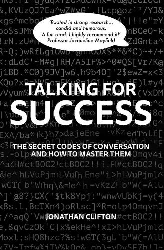 Dr. Dr. Jonathan Clifton Talking For Success