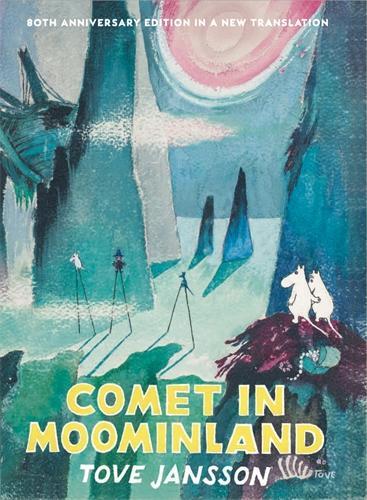 Cover of Comet in Moominland