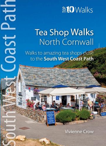 Vivienne Crow North Cornwall Tea Shop Walks (Top 10)