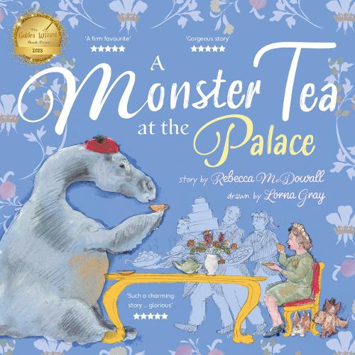 Cover of A Monster Tea at the Palace