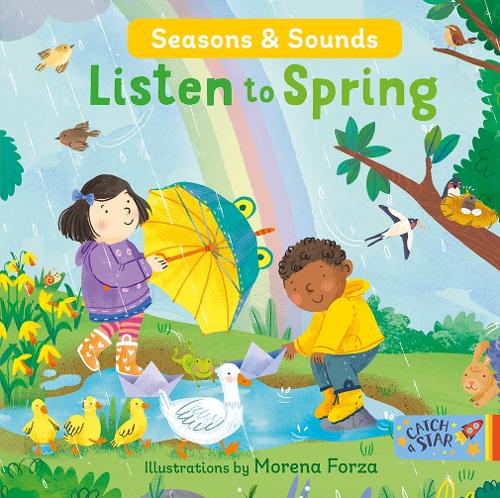 Listen to Spring - Seasons & Sounds 3 (Hardback)
