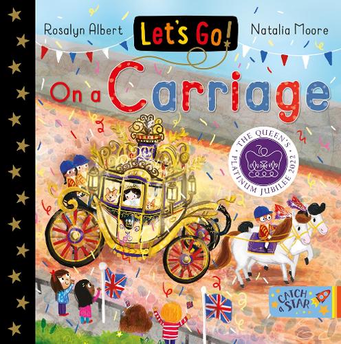 Let's Go! On a Carriage - Let's Go! (Board book)