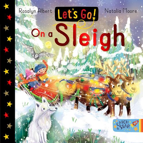 Let's Go! On a Sleigh - Let's Go! (Board book)