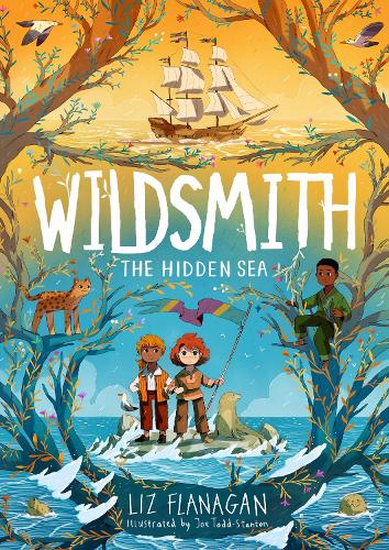 The Hidden Sea: The Wildsmith #3 - The Wildsmith (Paperback)