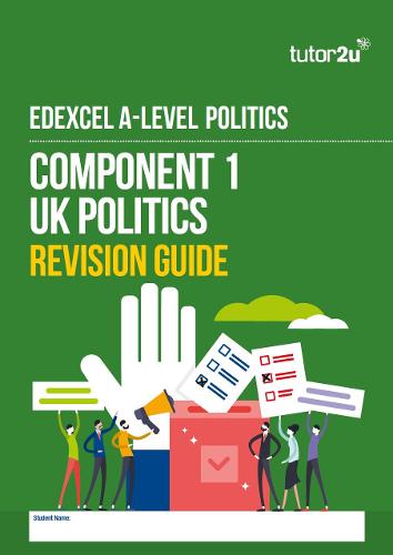 Edexcel A-Level Politics Component 1 (UK Politics) Revision Guide by ...