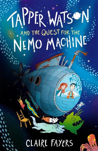 Tapper Watson and the Quest for the Nemo Machine (Paperback)