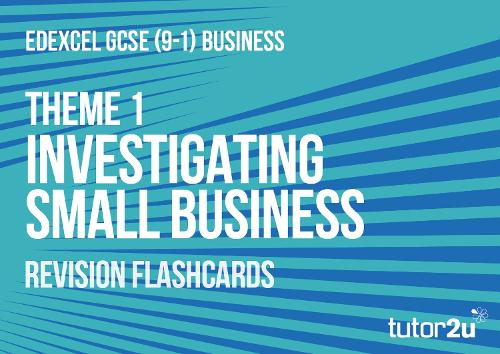 Edexcel GCSE Business Theme 1 Revision Flashcards | Waterstones