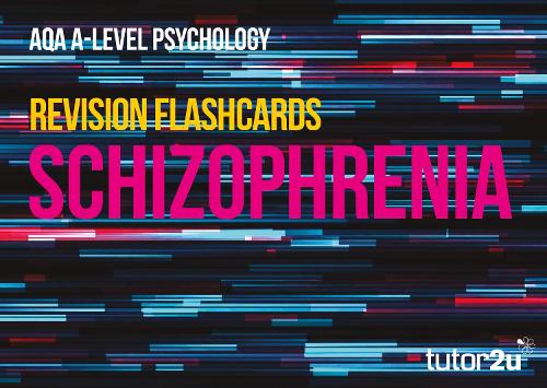 Aqa A Level Psychology Schizophrenia Revision Flashcards Waterstones