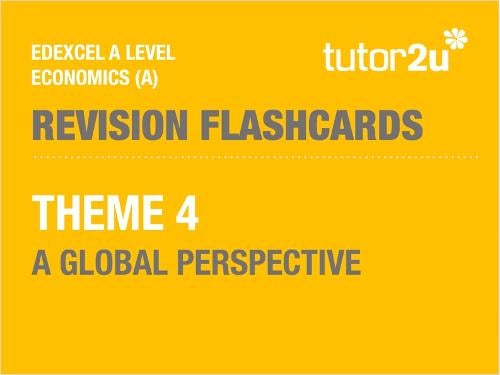 Edexcel A Level Economics (A) Revision Flashcards - Theme 4 | Waterstones