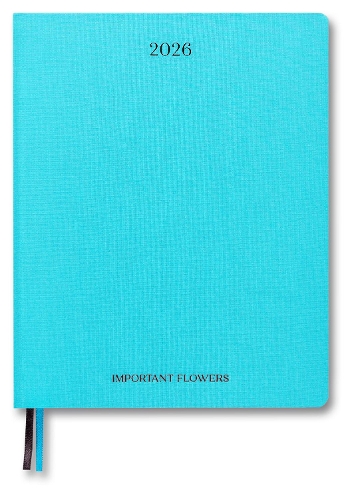 Important Flowers Planner 2026 by Sofia Coppola | Waterstones