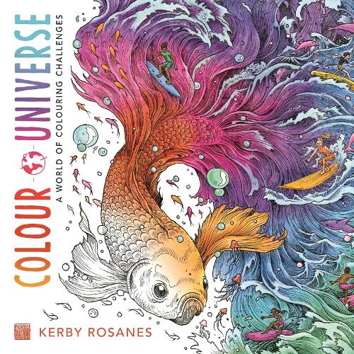 Colour Universe: A World of Colouring Challenges - World of Colour (Paperback)