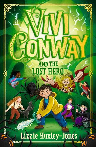Cover of Vivi Conway and the Lost Hero