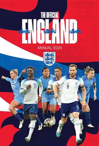The Official England Football Annual | Waterstones