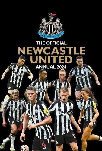 The Official Newcastle United Annual Waterstones   9781915879264 