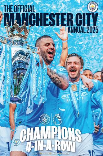 Official Manchester City Annual 2025 by Grange | Waterstones