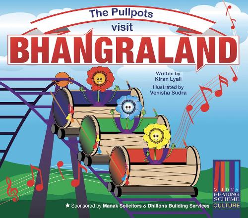 The Pullpots visit Bhangraland (Paperback)