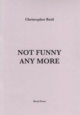 Not Funny Any More (Paperback)