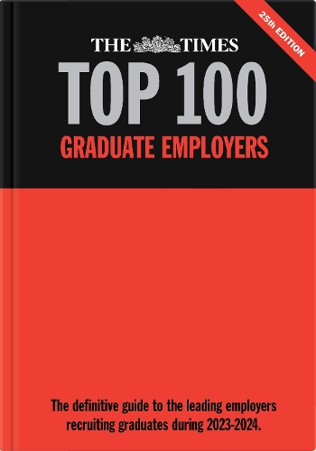 The Times Top 100 Graduate Employers 2023-2024 (Hardback)