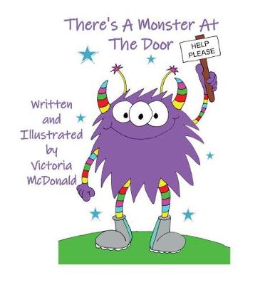 There's A Monster At The Door (Paperback)