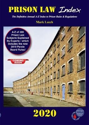 Prison Law Index 2020: The Definitive Annual A-Z Index to Prison Law Cases and Materials (Paperback)