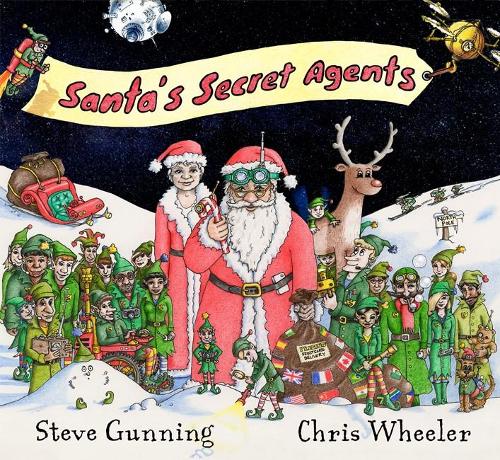 Santa's Secret Agents (Hardback)