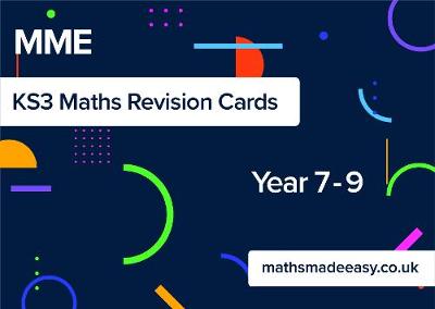 Maths Made Easy KS3 Maths Revision Cards (Paperback)