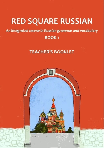Red Square Russian 1: Teacher's Booklet & Audio (Paperback)