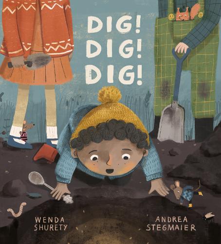 Dig! Dig! Dig! (Paperback)