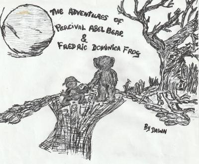 The Adventures of Percival Abel Bear and Fred Ric Dominica Frog (Paperback)