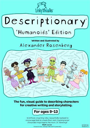 LinkyThinks Descriptionary - 'Humanoids' (ages 9-13) by Alexander Rosenberg  | Waterstones