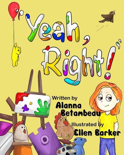 "Yeah, Right!" (Paperback)