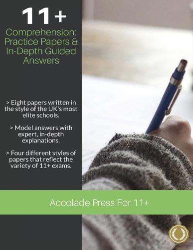 11+ Comprehension: Practice Papers & In-Depth Guided Answers (Paperback)