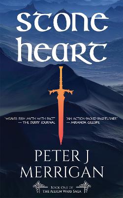 Stone Heart - The Ailigh Wars Saga 1 (Paperback)