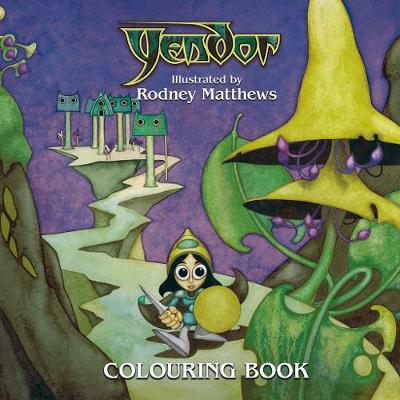 Yendor: Colouring Book (Paperback)