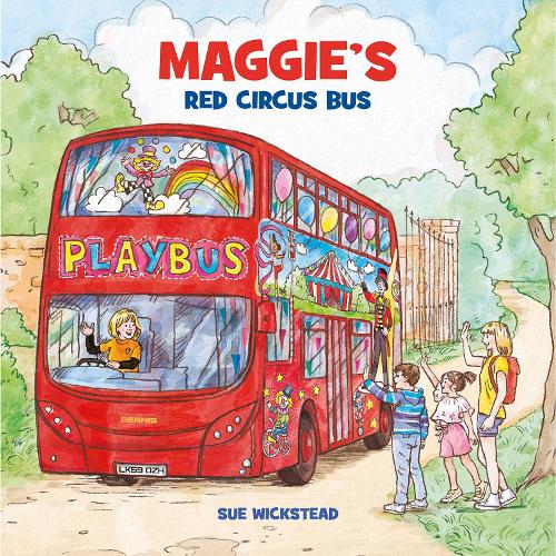 Maggie's Red Circus Bus (Paperback)
