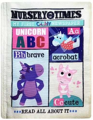 dogs MY FIRST CRINKLY NEWSPAPER: READ ALL ABOUT IT - NURSERY TIMES 12 (Paperback)