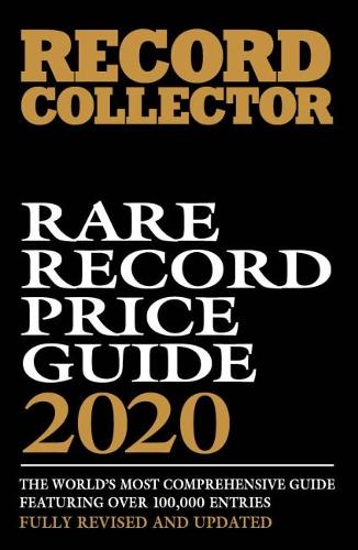 Diamond Publishing Group Ltd Rare Record Price Guide 2020