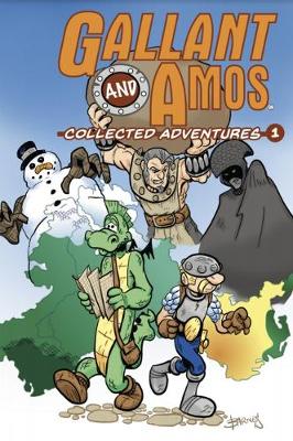 Gallant & Amos - The Collected Adventures (Paperback)