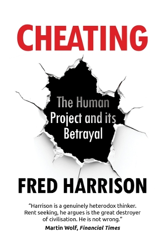 Fred Harrison Cheating