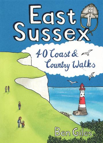 East Sussex Pocket Mountains: 40 Coast & Country Walks (Paperback)