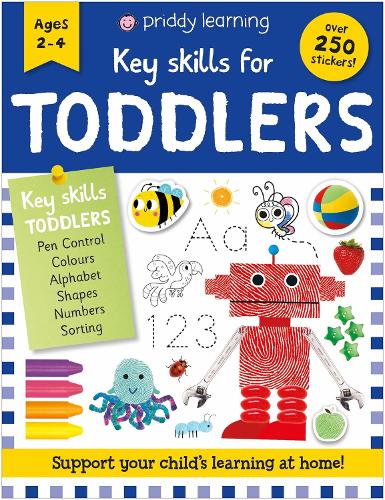 Key Skills for Toddlers - Key Skills for Kids (Paperback)