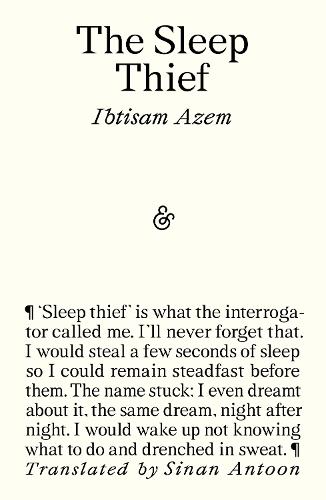 And Other Stories The Sleep Thief