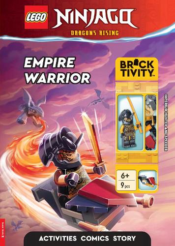 LEGO® NINJAGO®: Empire Warrior (with Dragon Hunter minifigure and ...