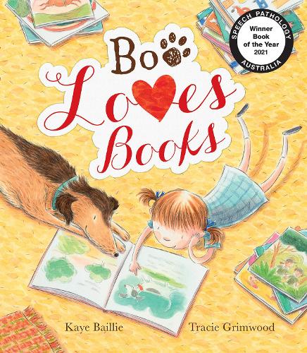 Boo Loves Books (Paperback)
